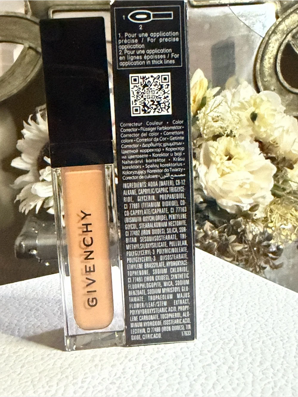 Givenchy Prisme Libre Skin-Caring Corrector - Peach